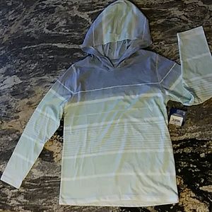 NWT Arizona long sleeve hoodie shirt